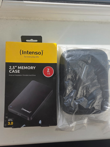 Intenso 2tb portable - 2tb, external