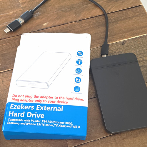 Ezekers external hard drive - ezekers,