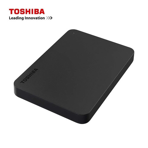 Toshiba 500gb slim external - toshiba,