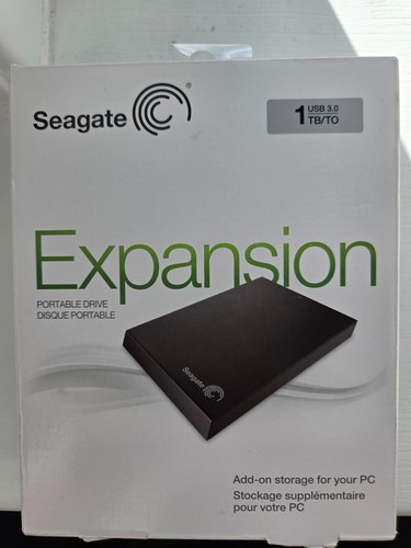 Seagate 1tb portable external - 1tb,