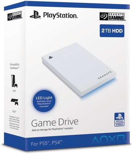 Seagate game drive for ps4 - seagate,