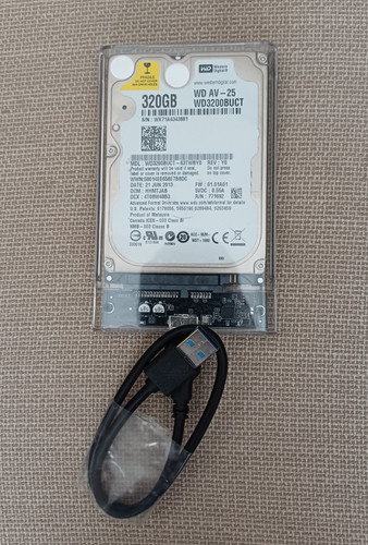 320 external hard drive usb - 320,