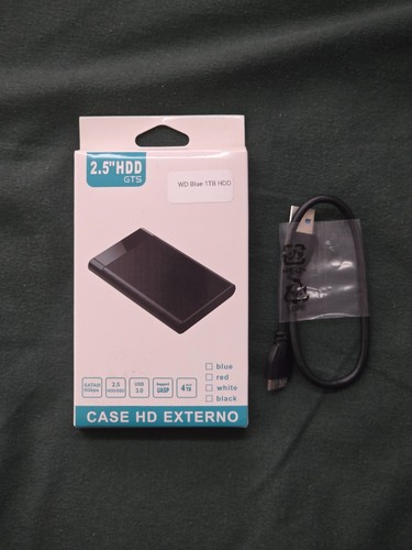 External hard disk drive - 2.5",