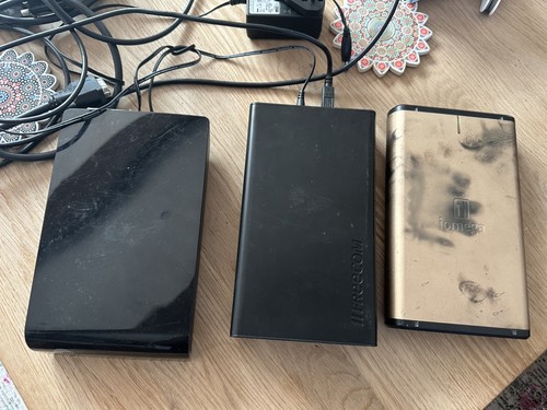 Set external hard drive - drive,