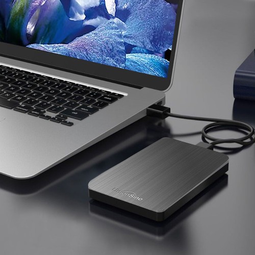 Ultra slim external - 2.5", hard