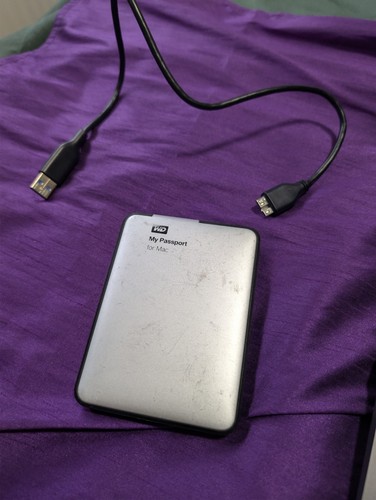 Passport portable - wd,