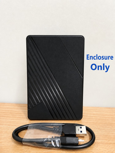 Enclosure external hard drives - external,