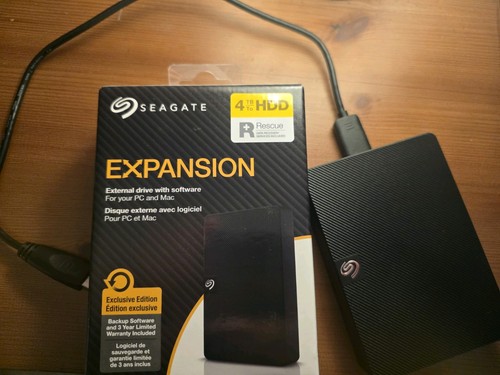 Seagate expansion 4tb - seagate,