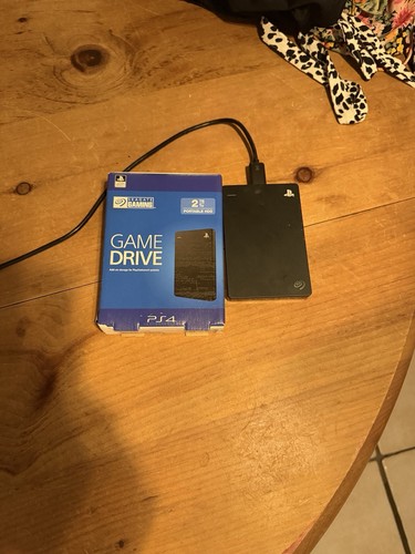 Seagate ps4 game - ps4, drive