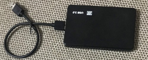 External hard disk - 2.5",