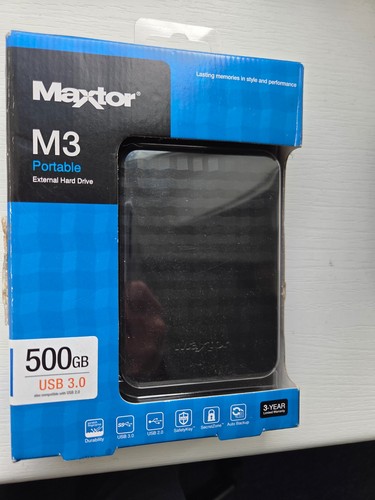 Maxtor 500gb portable - maxtor,