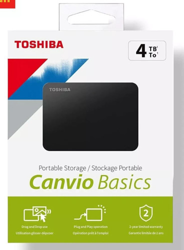 Toshiba canvio basics - toshiba,