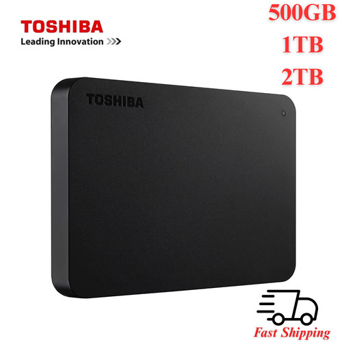 Toshiba 500b 2tb slim - 1/2tb,