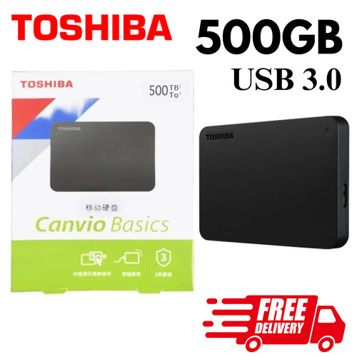 Toshiba external hard drive - hard,