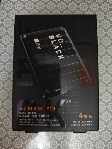 Black p10 4tb - wd, drive