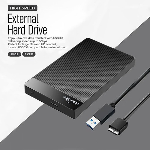 500gb external portable - external,
