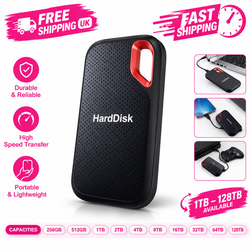 Portable drive 128tb - portable, 1-128tb