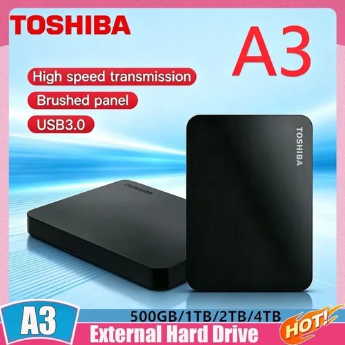 Toshiba 500gb 2tb slim - toshiba,