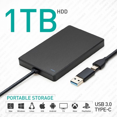 1tb external portable - portable, storage