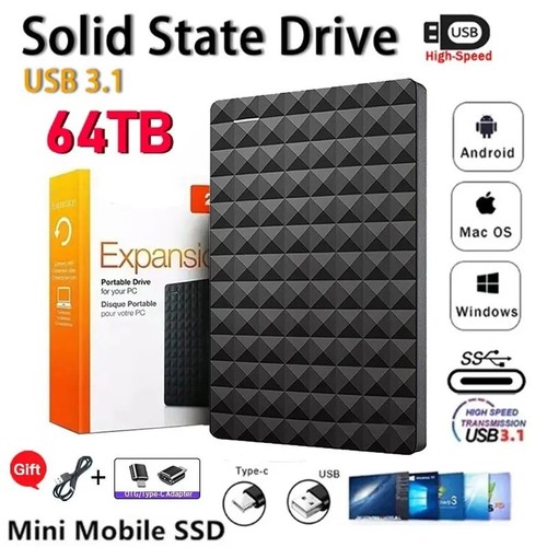 2tb 4tb portable - portable, external